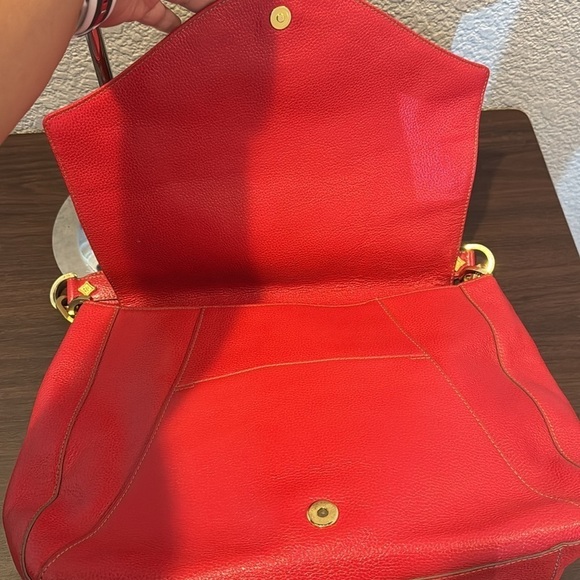 MCM Two Bag with Gold Hardware MCM Studs - Picture 8 of 14